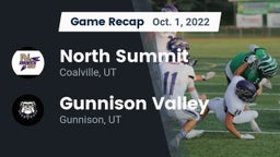 Recap: North Summit  vs. Gunnison Valley  2022
