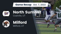 Recap: North Summit  vs. Milford  2022