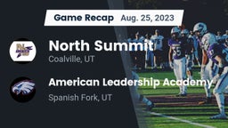 Recap: North Summit  vs. American Leadership Academy  2023