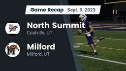 Recap: North Summit  vs. Milford  2023