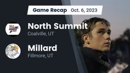 Recap: North Summit  vs. Millard  2023