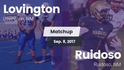 Matchup: Lovington vs. Ruidoso  2017