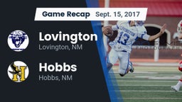 Recap: Lovington  vs. Hobbs  2017