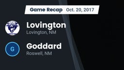 Recap: Lovington  vs. Goddard  2017