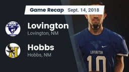 Recap: Lovington  vs. Hobbs  2018