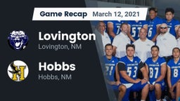 Recap: Lovington  vs. Hobbs  2021