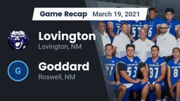 Recap: Lovington  vs. Goddard  2021