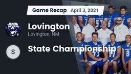 Recap: Lovington  vs. State Championship 2021
