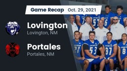 Recap: Lovington  vs. Portales  2021