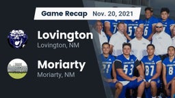 Recap: Lovington  vs. Moriarty  2021