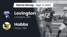 Recap: Lovington  vs. Hobbs  2022