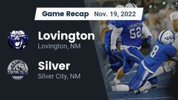 Recap: Lovington  vs. Silver  2022