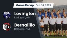 Recap: Lovington  vs. Bernalillo  2023
