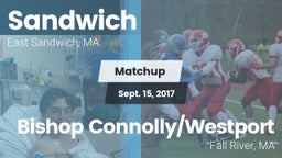 Matchup: Sandwich vs. Bishop Connolly/Westport  2017