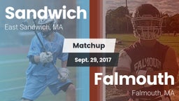 Matchup: Sandwich vs. Falmouth  2017