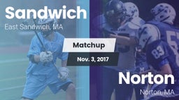 Matchup: Sandwich vs. Norton  2017