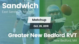 Matchup: Sandwich vs. Greater New Bedford RVT  2018