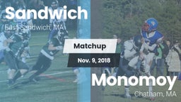 Matchup: Sandwich vs. Monomoy  2018