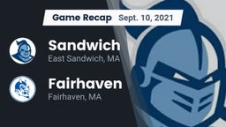 Recap: Sandwich  vs. Fairhaven  2021