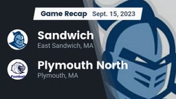 Recap: Sandwich  vs. Plymouth North  2023