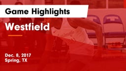 Westfield  Game Highlights - Dec. 8, 2017