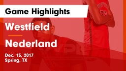 Westfield  vs Nederland  Game Highlights - Dec. 15, 2017