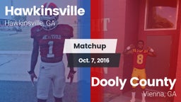 Matchup: Hawkinsville vs. Dooly County  2016
