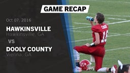 Recap: Hawkinsville  vs. Dooly County  2016