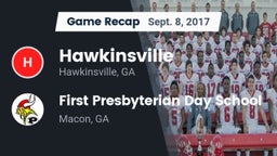 Recap: Hawkinsville  vs. First Presbyterian Day School 2017