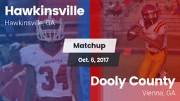 Matchup: Hawkinsville vs. Dooly County  2017