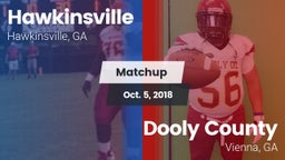 Matchup: Hawkinsville vs. Dooly County  2018