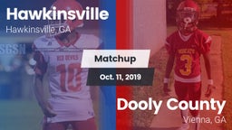 Matchup: Hawkinsville vs. Dooly County  2019