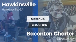 Matchup: Hawkinsville vs. Baconton Charter  2020