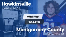 Matchup: Hawkinsville vs. Montgomery County  2020