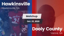 Matchup: Hawkinsville vs. Dooly County  2020