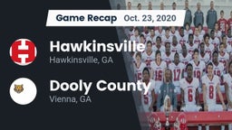 Recap: Hawkinsville  vs. Dooly County  2020