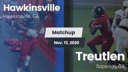 Matchup: Hawkinsville vs. Treutlen  2020