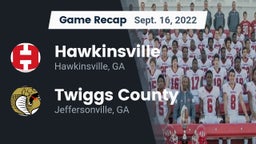 Recap: Hawkinsville  vs. Twiggs County  2022