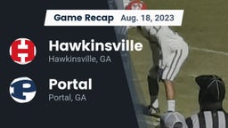 Recap: Hawkinsville  vs. Portal  2023