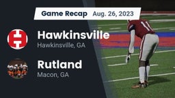 Recap: Hawkinsville  vs. Rutland  2023