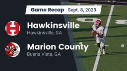 Recap: Hawkinsville  vs. Marion County  2023