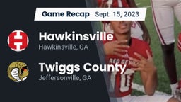 Recap: Hawkinsville  vs. Twiggs County  2023