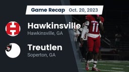 Recap: Hawkinsville  vs. Treutlen  2023