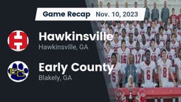 Recap: Hawkinsville  vs. Early County  2023