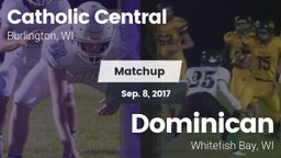 Matchup: Catholic Central vs. Dominican  2017