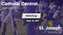 Matchup: Catholic Central vs. St. Joseph  2017