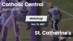 Matchup: Catholic Central vs. St. Catherine's  2017