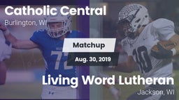 Matchup: Catholic Central vs. Living Word Lutheran  2019