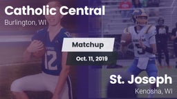 Matchup: Catholic Central vs. St. Joseph  2019
