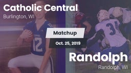 Matchup: Catholic Central vs. Randolph  2019